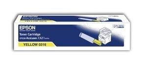 TONER EPSON S050316 ACULASER CX21N/21NF AMARILLO (5.000 PÁG.)