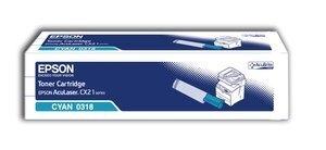 TONER EPSON S050318 ACULASER CX21N/21NF CIAN (5.000 PÁG.)