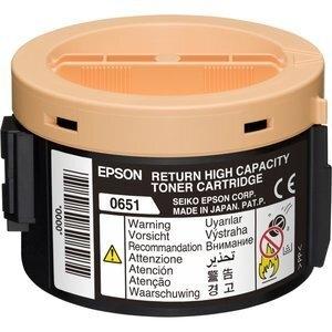 TONER EPSON S050651 ACULASER M1400/MX14 NEGRO (2.200 PÁG.)