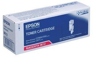 TONER EPSON S050612 ACULASER C1700/1750 CX17 MAGENTA (1.400 PÁG.)