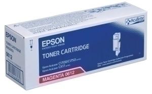 TONER EPSON S050612 MAGENTA 1.400 PAG /S050612