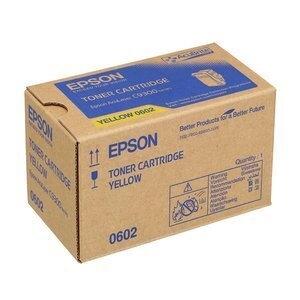 TONER EPSON S050602 ACULASER C9300 AMARILLO (7.500 PÁG.)