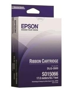 CINTA MATRICIAL EPSON S015066 DLQ-3000/3500 NEGRA /S015066