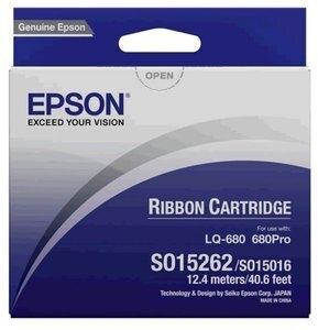 CINTA MATRICIAL EPSON S015262 DLQ-2000 LQ-670/860/1060/2500/2550 NEGRA