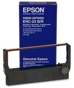 CINTA EPSON S015360 ERC-23B M-250/255/260/264/265/280 TM-267 NEGRO