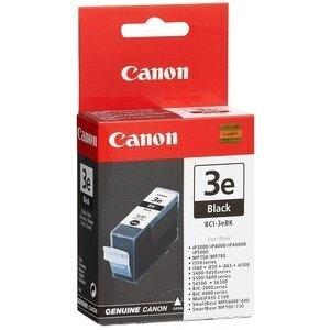 CARTUCHO INKJET CANON BCI3EBK CARG.NEGRA PARA BC30 Y BC33 BJC 3000/6000 S400/500/600 (4479A002)