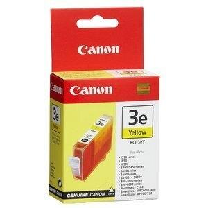CARTUCHO INKJET CANON BCI3EY CARG.AMARILLA PARA BC30 Y BC33 BJC 3000/6000 S400/500/600 (4482A002AB)