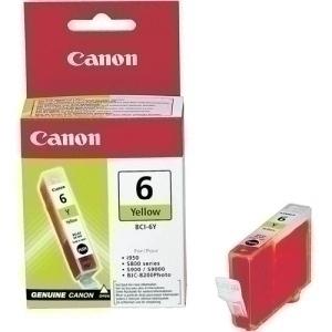 CARTUCHO CANON BCI-6Y AMARILLO /BCI6Y