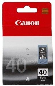 CARTUCHO INKJET CANON PG40 NEGRO IP1200/1300/1600/2200 (0615B001AA)