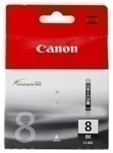 CARTUCHO CANON CLI8BK DEP. TINT. NEGRA /CLI8BK