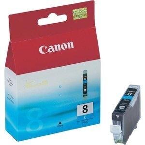 CARTUCHO INKJET CANON CLI8C DEP.TINT.CIAN IP3000/4000/5000/6000 (0621B001AA)