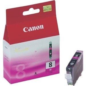 CARTUCHO INKJET CANON CLI8M DEP.TINT.MAGENTA IP3000/4000/5000/6000 (0622B001AA)