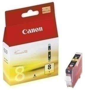 CARTUCHO CANON CLI8Y DEP. TINT. AMARILLA /CLI8Y