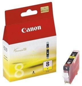 CARTUCHO INKJET CANON CLI8Y DEP.TINT.AMARILLA IP3000/4000/5000/6000 (0623B001AA)