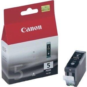 CARTUCHO INKJET CANON PGI5BK DEP.TINT.NEGRA GRAN CAPACIDAD IP3000/4000/5000/6000 (0628B001AA)