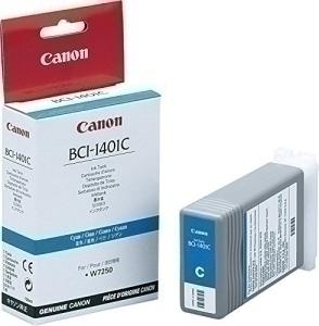 TINTA PLOTTER CANON BCI1401C CIAN BJW7250 7569A001AA /BCI1401C