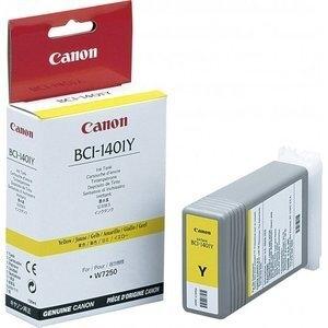 CONS. PLOTTER CANON BCI1401Y DEP.TINT.AMARILLA BJW7250 (7571A001AA)