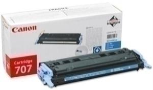 TONER CANON CRG707C CIAN 2.000 PÁG. /CRG707C