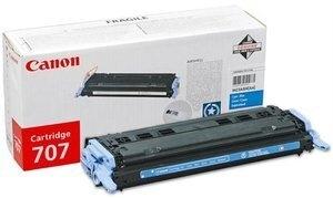 TONER CANON CRG707C CIAN LBP-5000/5100 (9423A004) (2.500 PÁG.)