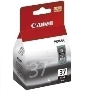 CARTUCHO CANON PG37 NEGRO IP1800/2500 2145B001 /PG37