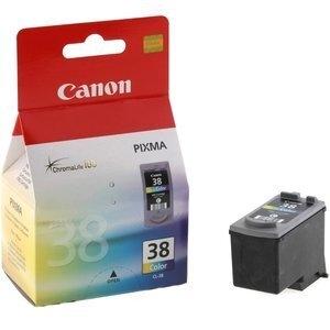 CARTUCHO INKJET CANON CL38 COLOR IP1800/2500/2600 (2146B001)