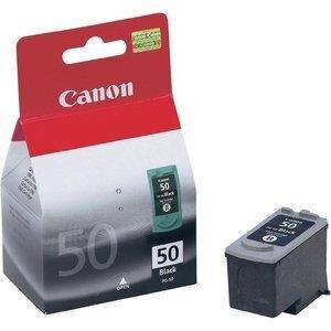 CARTUCHO INKJET CANON PG50 NEGRO ALT.RDTO.IP2200 (0616B001AB)