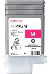 CONS. PLOTTER CANON PFI102M DEP.TINT.MAGENTA COLORANTE (130 ML) (0897B001AA)