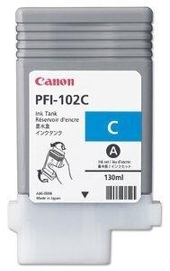 CONS. PLOTTER CANON PFI102C DEP.TINT.CIAN COLORANTE (130 ML) (0896B001AA)