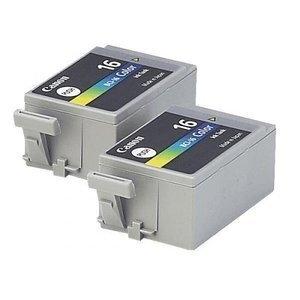 CART.INKJET CANON BCI-16CL COLOR PACK.2