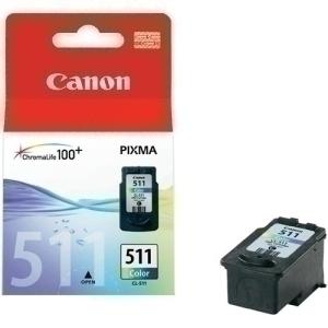 CARTUCHO CANON CL511 COLOR PIXMA MP240/260/480 2972B001 /CL511