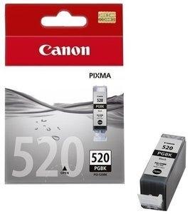 CART.IJ.CANON PGI-520BK NEGRO PIXMA IP3600/4600 (ref. 2932B005)