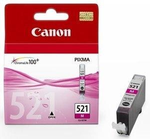 CART.IJ.CANON CLI-521M MAGENTA PIXMA MP-620/630/980/540/IP-3600/4600 (ref. 2935B001)