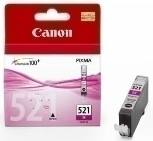 CARTUCHO CANON CLI-521M MAGENTA /CLI521M