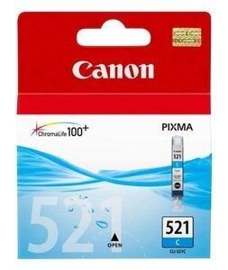CART.IJ.CANON CLI-521C CIAN PIXMA MP-620/630/980/540/IP-3600/4600 (ref. 2934B001)