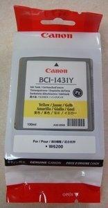CART.IJ.CANON AMARILLO BCI-1431Y BJ-W 6200/6400 (8972A001AA)
