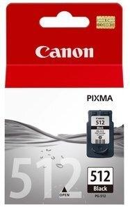 CART.IJ.CANON NEGRO PG-512 PIXMA MP-240/260/480   (2969B001)