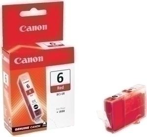 CARTUCHO CANON BCI-6R ROJO /BCI6R