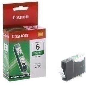 CARTUCHO CANON BCI-6G VERDE /BCI6G