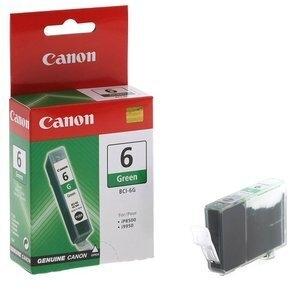 CARTUCHO INKJET CANON BCI-6G BJ-S800/S820/S900, i990/99XX, PIXMA IP4000/iP5000/iP6000/iP8500/MP750/MP760/MP787 VERDE 280 PÁG. (9