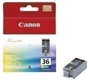 CARTUCHO CANON CLI-36CL PIXMA IP-100 COLOR 1511B001AA /CLI36