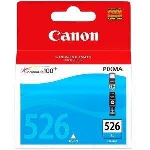 CARTUCHO INKJET CANON CLI-526C PIXMA MG-5150/5250/8150, IP 4850 CIAN (4541B001AA)