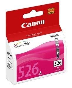 CARTUCHO INKJET CANON CLI-526M PIXMA MG-5150/5250/8150, IP 4850 MAGENTA (4542B001AA)