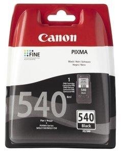 CARTUCHO INKJET CANON PG-540 PIXMA MG2150/3150 (180 pag.) NEGRO (5225B001)