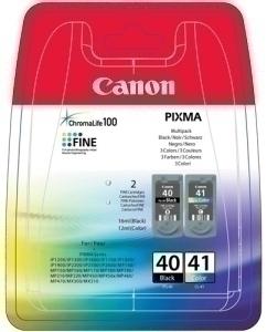 CARTUCHO CANON PG40-CL41 MULTIPACK /0615B043AA