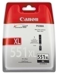 CARTUCHO CANON CLI-551XL NEGRO /CLI551BKXL