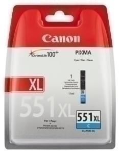 CARTUCHO CANON CLI-551XL CIAN /CLI551CXL