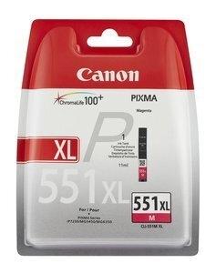 CARTUCHO INKJET CANON CLI-551XL PIXMA MG-5450/6350, IP-7250 MAGENTA (6445B001)