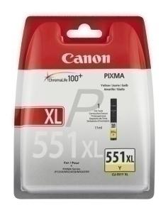 CARTUCHO CANON CLI-551XL AMARILLO /CLI551YXL