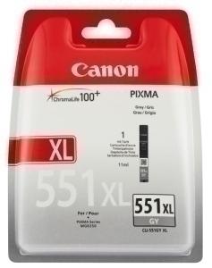 CARTUCHO CANON CLI-551XL GRIS /CLI551XLGY