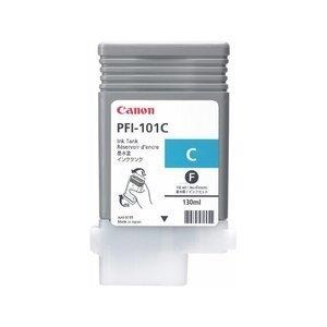 CARTUCHO INKJET CANON PFI-101C IPF5000/6000 CIAN 130 ML. (0884B001AA)